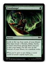 Cowabunga! 0113 Mythic TMNT Magic: The Gathering NM/M ~09877