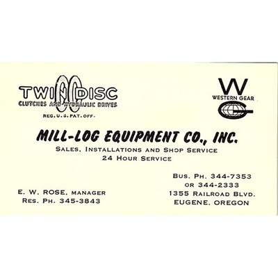 Highland Threads Robert Luna Houston Texas Vintage Business Card SB4-B4