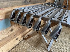 Wilson Staff D100 Golf Clubs Irons 5-SW Ideal Starter Set Lovely condition 