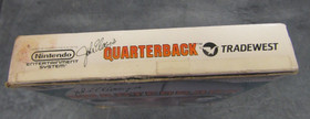 John Elway's Quarterback (Nintendo NES, 1989) Game & Box - Tested Working - #2