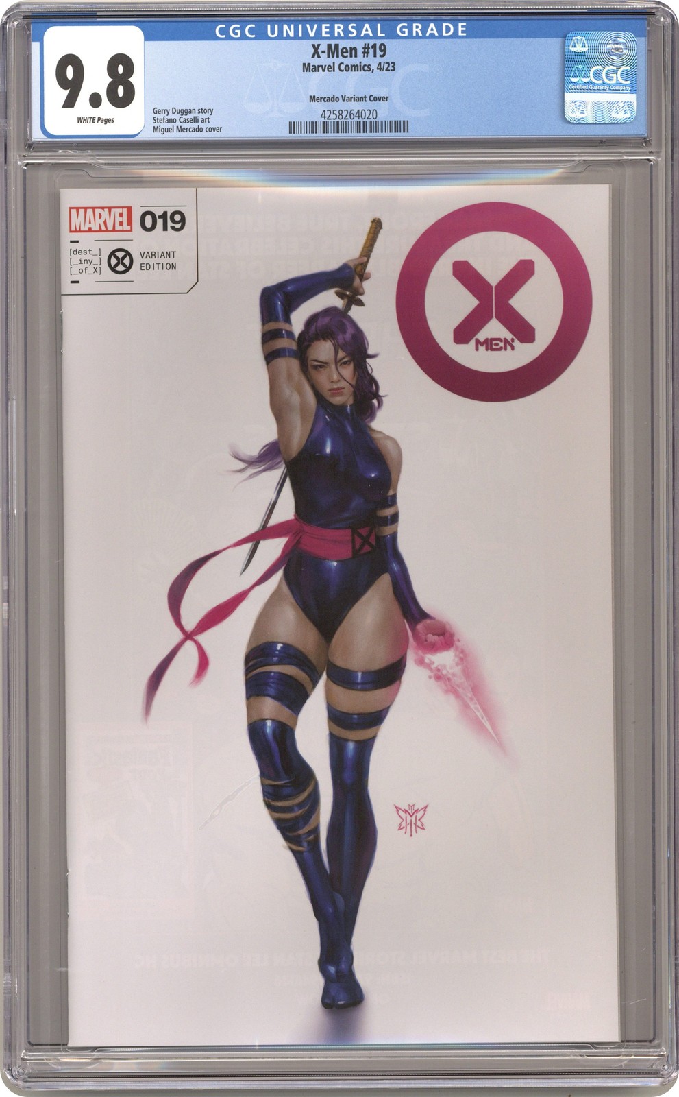 【けん】 X-MEN GO! sp Weiss Schwarz/MARVEL Vol.2]X-MEN GO! MAR/S113-051SP SP Foil