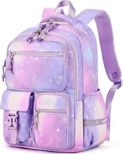 Backpack for Girls: 17.8IN Kids School Backpack for Elementary Primary - Bookbag