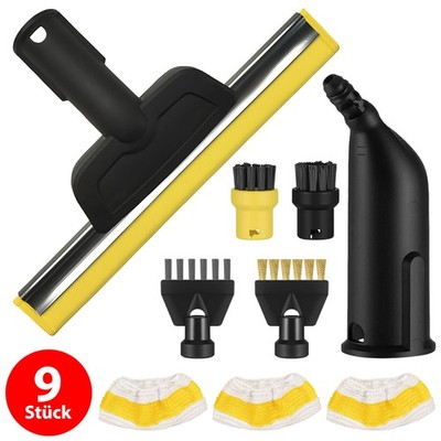 9 er Zubehör Für Kärcher Dampfreiniger Easyfix SC1 SC2 SC3 SC4 SC5 Rundbürst DE