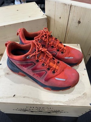 Helly Hansen Cascade Low HT Men's size 10.5 Color Orange