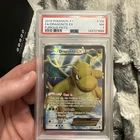 Dragonite EX (108 Full Art) 108/111 XY - Furious Fists Holo PSA 7