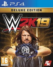 WWE 2K19 Deluxe Edition Playstation 4 PS4 Factory Sealed Rare - New / Sealed