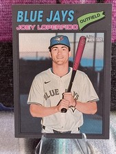 2026 Topps Heritage Joey Loperfido #354 Toronto Blue Jays Dark Grey Border