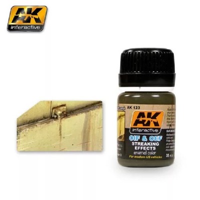 AK Interactive AK123 - Streaking Effects For Oif & Oef - Us Vehicles 35ml - Neu