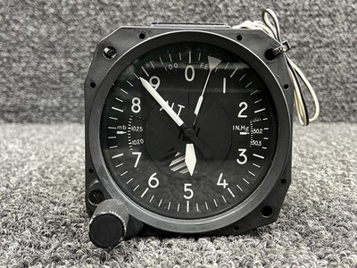 5934PAD-3 United Instruments Altimeter Indicator (Lighted)