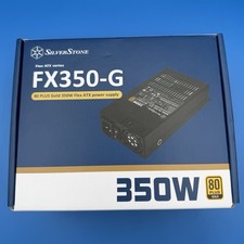 Silverstone Tech FX350-G 350W Flex ATX Series 80 Plus Gold Power Supply