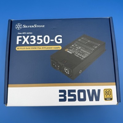 Silverstone Tech FX350-G 350W Flex ATX Series 80 Plus Gold Power Supply