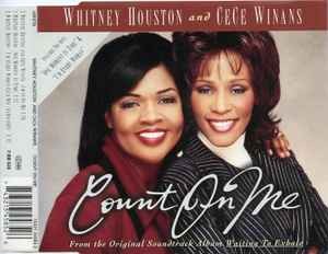 Whitney Houston And CeCe Winans - Count On Me, (CD)
