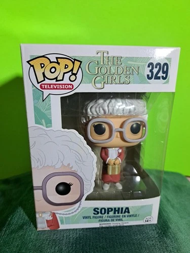 Funko Pop! Television : The Golden Girls Sophia #329 Vinyl Figure w/Protector