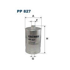 Filtre à carburant Ferrari 456