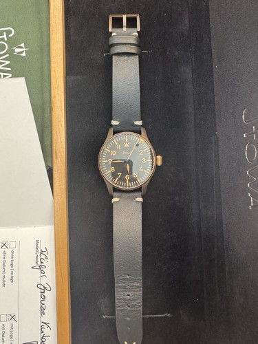 Stowa Flieger 36mm with Bronze Case