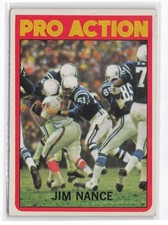 Jim Nance 1972 Topps #119