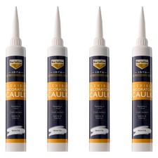 Bartoline 1876 Caulk Flexible Filler Decorators Acrylic Sealant For Gaps 380mL