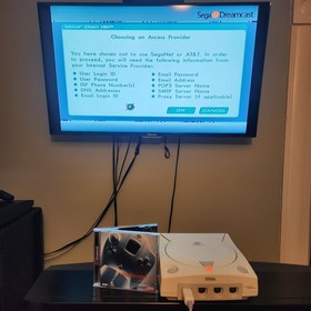 PlanetWeb Web Browser 2.0 - Sega Dreamcast - Complete, Tested, Works, Authentic 