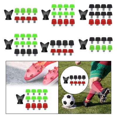 12pcs Football Shoe Spikes Football Boot Studs für Indoor -Outdoor