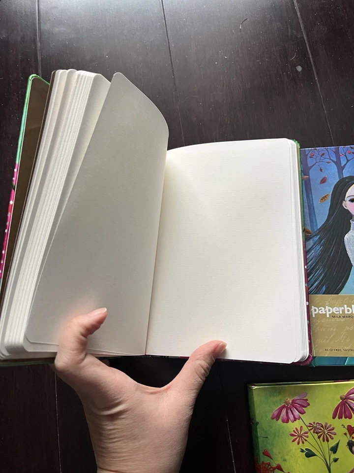 Paperblanks Notebook Set B6 Mila Marquis Collection New Lined Unlined Midi TN - Image 2 of 4