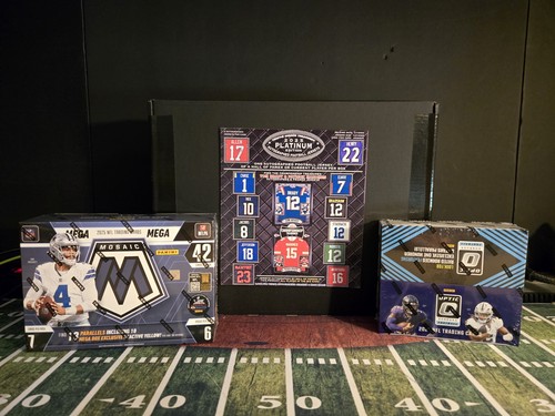 TAMPA BAY BUCCANEERS - '25 TRISTAR, MOSAIC, & OPTIC BREAK #3 -FREE COMB SHIP