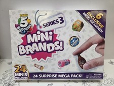 NIB Mini Brands Series 3 Advent Calendar 24 Minis With 6 Exclusives