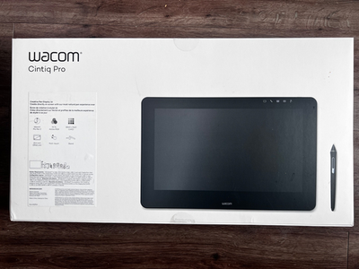 Wacom DTH1620AK0 16 inch Cintiq Pro Graphic Tablet 753218986788| eBay