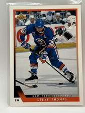 1993-94 Upper Deck #122 Steve Thomas New York Islanders