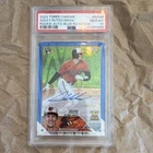 2023 Topps Chrome Baseball Blue Raywave Adley Rutschman #RA-AR PSA 10