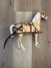VINTAGE Marx HORSE  JOHNNY WEST Action Figure Toy