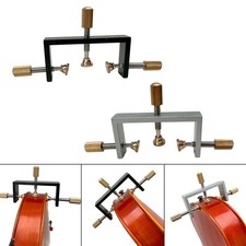 Violin Repair Clamp Three Way Violin Luthier Tools Sturdy Side Crack Clamp