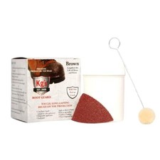 Boot Guard Brush On Toe Protection with Kevlar, Durable Brown, 2 Oz