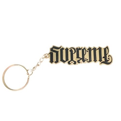 Supreme Ambigram Keychain -black- SS22 | eBay