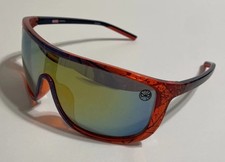 Marvel Spider-Man Kids Sports Wrap Sunglasses Red Paint Splatter