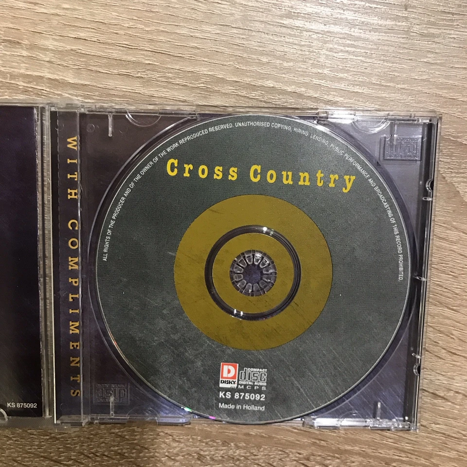 Cross Country Merle Haggard, Glen Campbell, Billie Jo Spears, Kenny Roger..CD] C - Bild 2 von 3