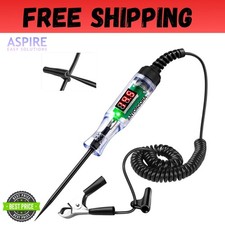 Automotive Test Light with 3-48V LED Digital Display, Automotive Circuit Tester