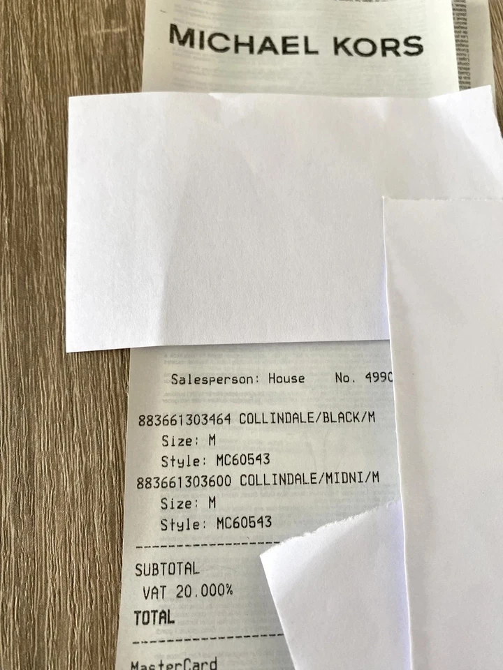 Michael Kors mens gilet body warmer black new + tags size M-XL MC60543 RRP £249 - Image 2 of 4