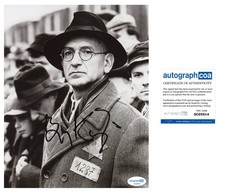 Ben Kingsley “Schindler’s List” AUTOGRAPH ‘Itzhak Stern’ Signed 10x8 Photo ACOA