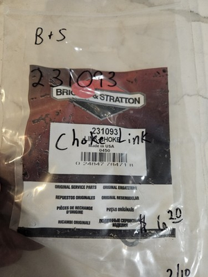#ad #ad Briggs And Stratton Choke Linkage 231093 $13.29