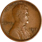 1912-S Lincoln Cent