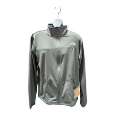 The North Face Men's Cedar Trail Grid Fleece Jacket - Smoked Pearl - US Sizes