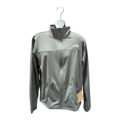 #ad The North Face Men#x27;s Cedar Trail Grid Fleece Jacket Smoked Pearl US Sizes $37.50