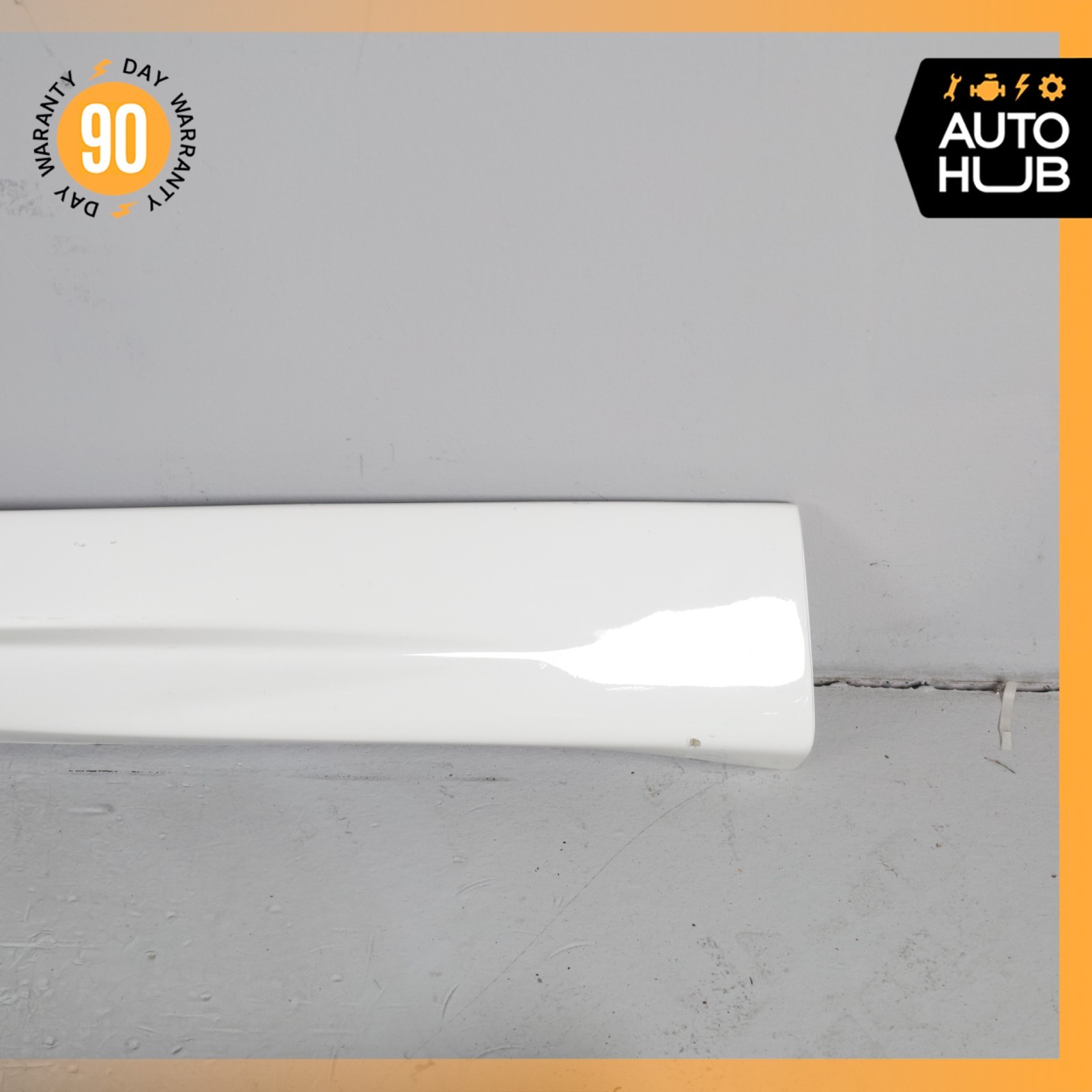 12-18 Bentley Continental GTC Skirt Rocker Panel Set Black Bison Edition Wald