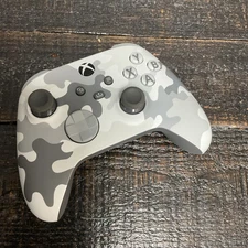 Favor Union TMR Joysticks- Xbox Artic Camo Controller