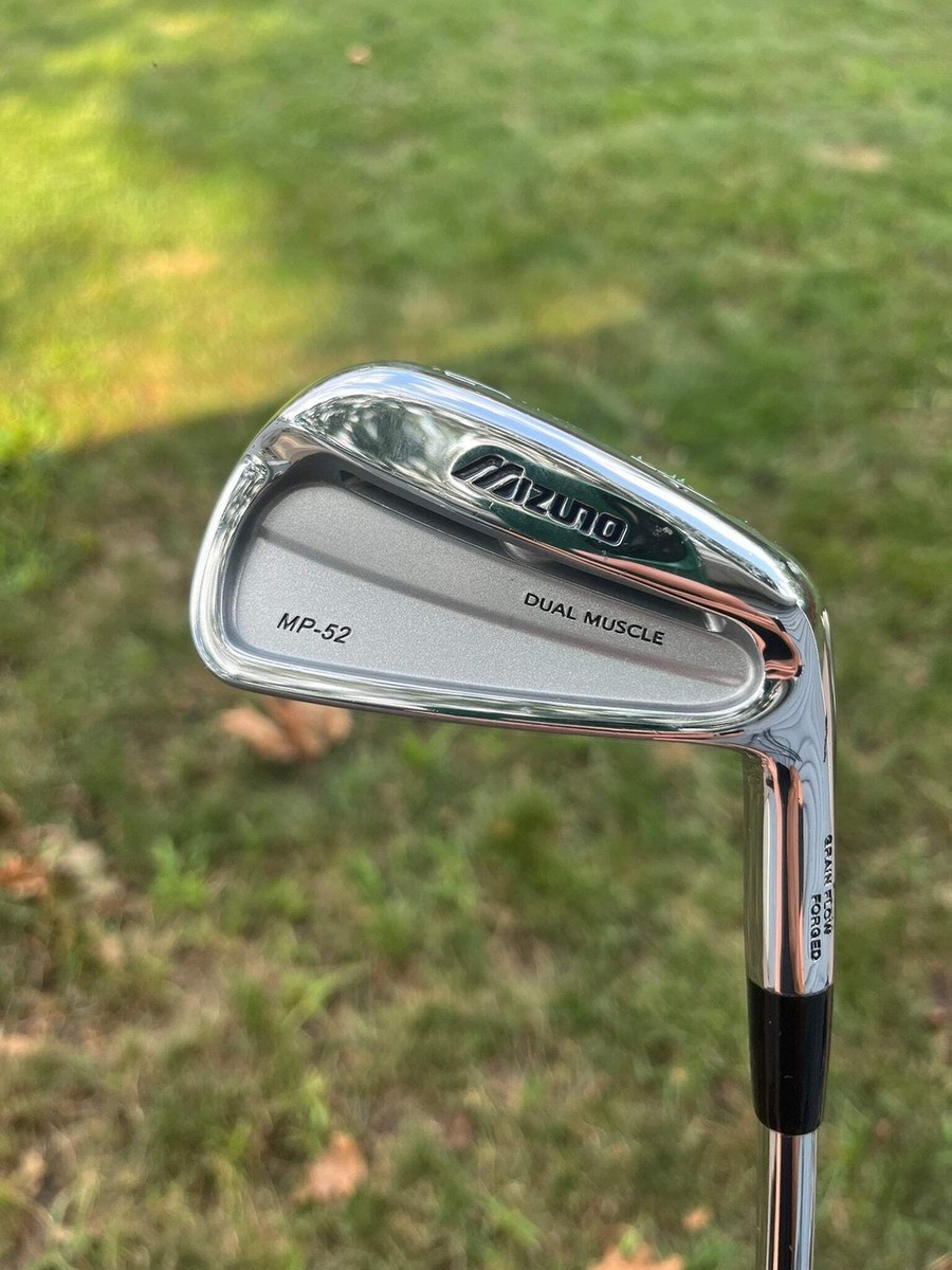 ミズノMP52 6S  フレックスS Mizuno MP 52 6-Iron Dynamic Gold Stiff Flex 38.75″ NICE | eBay