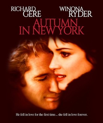 AUTUMN IN NEW YORK - AUTUMN IN NEW YORK (Blu-ray) Richard Gere Winona Ryder