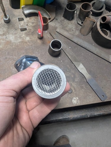 Straight Pipe Echo CS-590 Chainsaw Muffler Exhaust CS Ported 590 600 620 screen - Afbeelding 5 van 10
