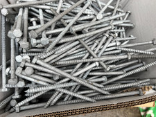 Schrauben Restposten Schlüsselschrauben Stahl /  Gewicht ca.13Kg