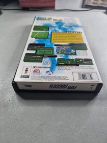 FIFA International Soccer (3DO, 1994) Complete | Tested | Authentic Reg Card