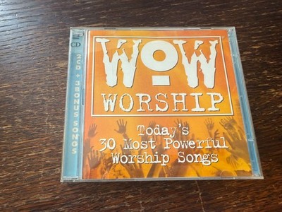 Wow Worship Orange/Aqua - Various Artists  - UK Double CD Album (2000)